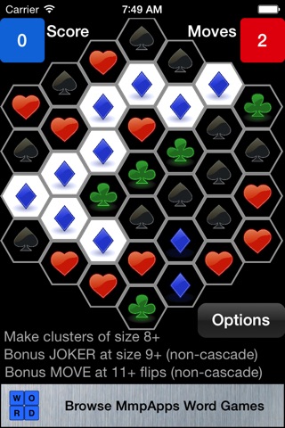 HexaGone Cluster screenshot 2