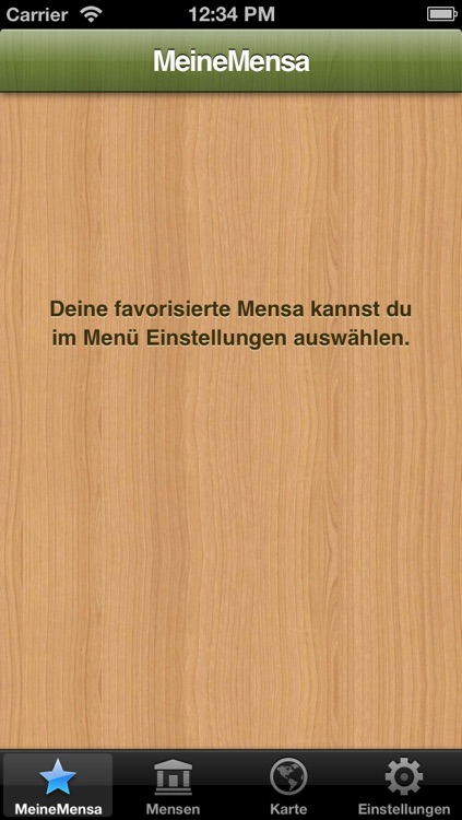 Mensa Deutschland - Speiseplan Berlin München Hamburg Köln Leipzig Dresden Frankfurt Aachen Kassel Bochum Bonn Braunschweig Konstanz Erlangen-Nürnberg Jena Mannheim Weimar Würzburg Koblenz Bremen Deggendorf Gera Heidelberg Darmstadt Erfurt Göttingen screenshot-3