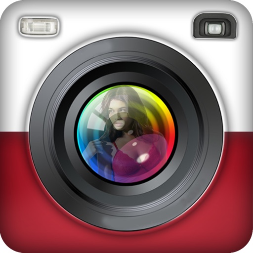 FxCamera - An Amazing Photo Editing app icon