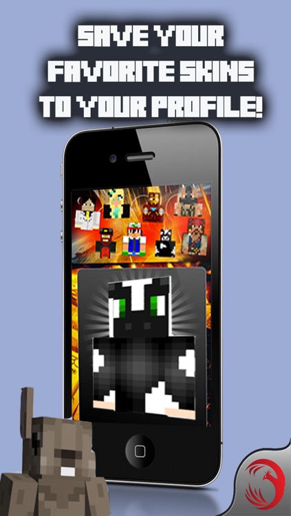 Animal Skins Pro For Minecraft: Change Your Skin Textures Instantly