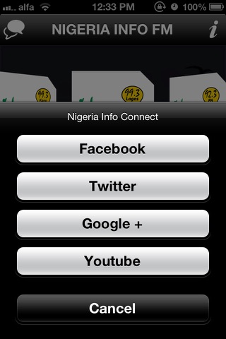 Nigeria Info FM screenshot 2