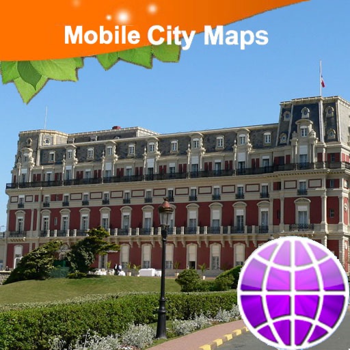 Biarritz Street Map icon