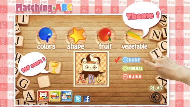 Matching-ABC for Kids(圖1)-速報App