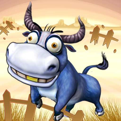 Bull Run 3D - Get excited for this crazy racing game, Amigo! icon