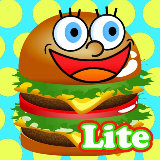 Classic Doodle Burger Maker Game Apps Free - The Best Children Games App icon