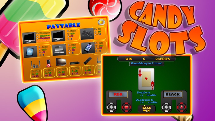 Candy Slots - Sweet Jackpot Rush Slot Machine screenshot-4