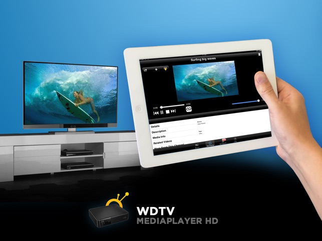 WD TV Live Media HD