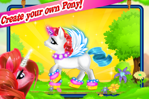 Pony Pet Dress Up! by Free Maker Games screenshot 2