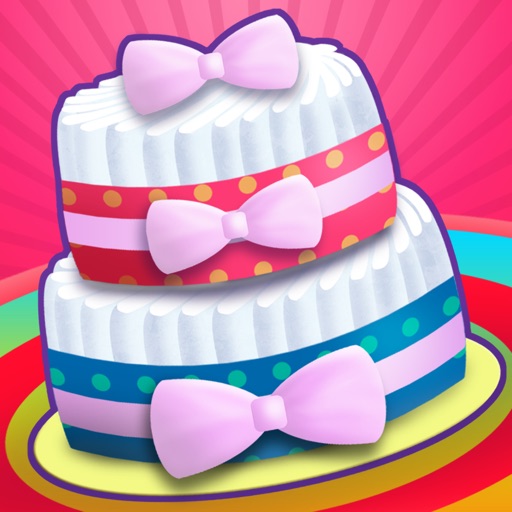 i Diaper Cake.- Free baby cake maker with picture sharing on Twitter and Facebook. icon