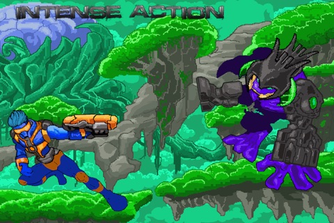 Stupid Villain – Super Hero 8 bit ricochet shooter of vengeance screenshot 2