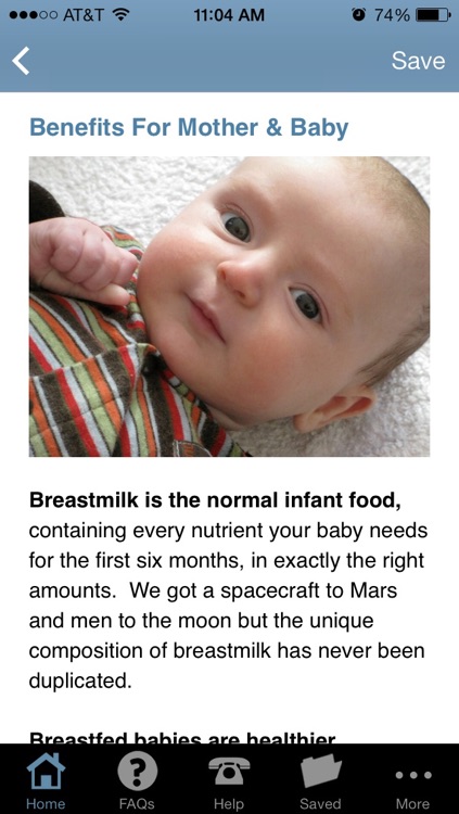 Breastfeeding Central screenshot-3