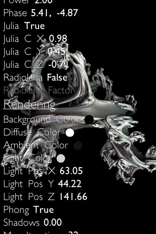 Julia screenshot 3