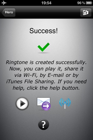 Ringtone Works screenshot 2