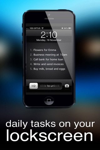 My Daily Focus - Placing Importance On Being Productive, Efficient and Inspired. screenshot 3