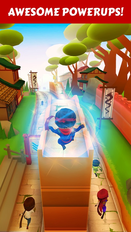 Fun Race Ninja Kids - by Fun Games For Free