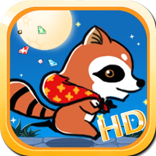 Panda Rush HD iOS App