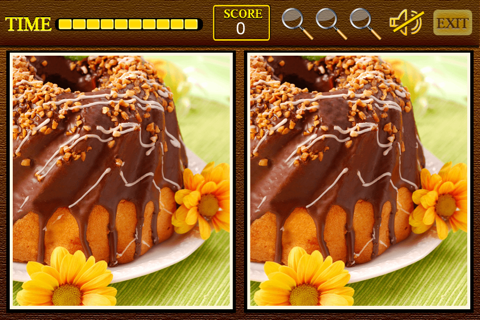 Find the differences Sweet Shop - Sweet Candy Shop + Cupcakes Birthday Deserts Photo Difference Edition Free Game screenshot 3