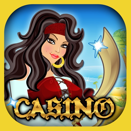 Adventure Casino - Lucky Pirate Booty Jackpot Roulette Games Free iOS App