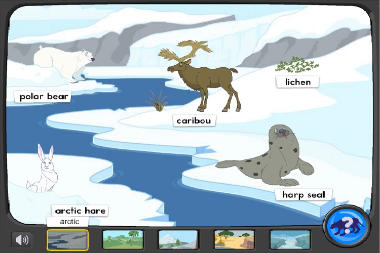 Wild Habitat Preschool Game screenshot-4