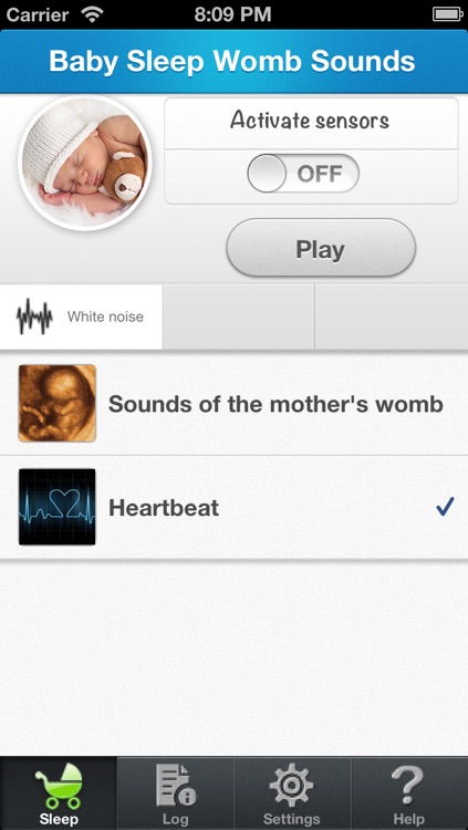 Baby Sleep Womb Sounds
