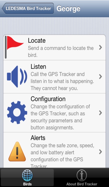 BirdTracker