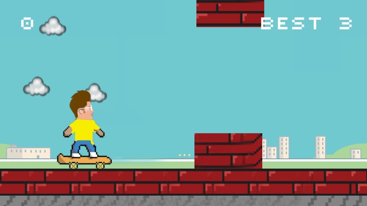 Skating Dude Justin HD - Free Pocket Edition Game