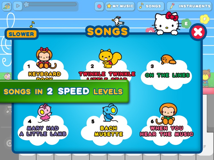 Hello Kitty Music Piano Play-Along Deluxe screenshot-4