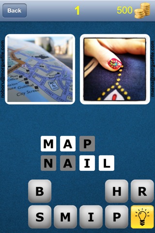 Two pics, guess the word ! screenshot 2