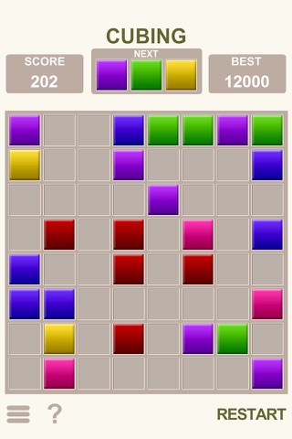 Cubing - block puzzle game screenshot 4