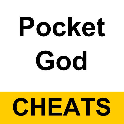 Cheats for Pocket God icon