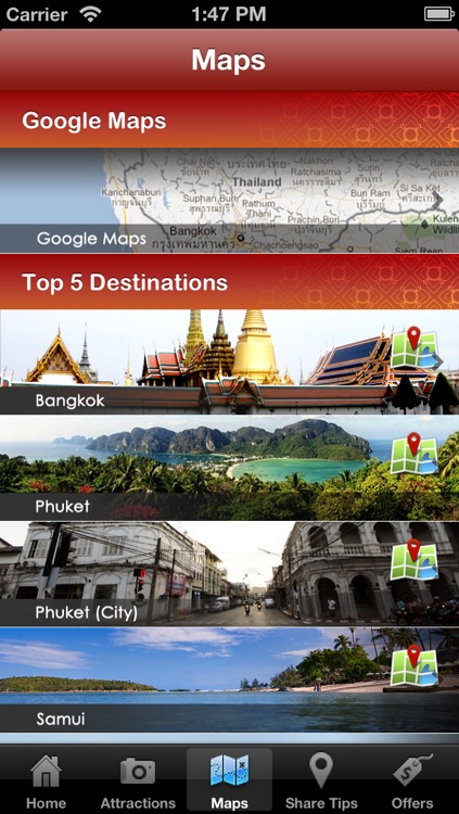 Thailand Travel by DiscoveryThailand.com screenshot-3