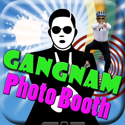 Gangnam Photo Booth icon