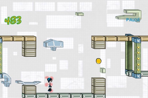 Stickly Gravity Run Game screenshot 3