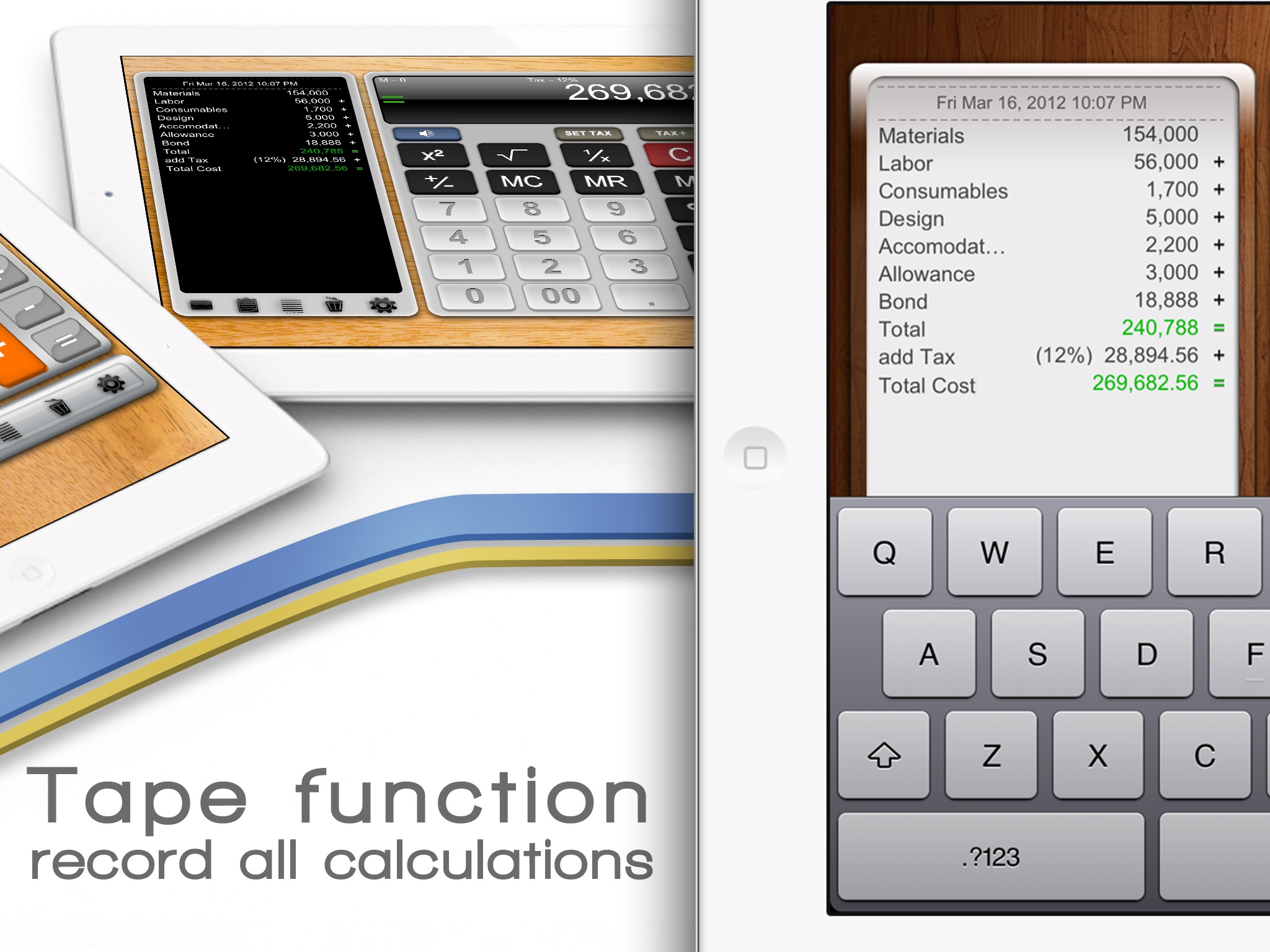 Calculator Tax+ screenshot 2