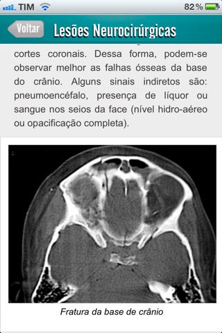 Traumatic Brain Injury (TBI) screenshot 3