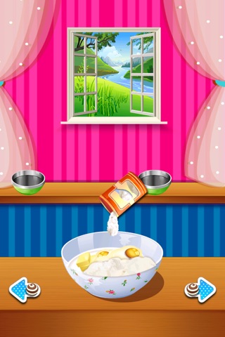 Cake Maker – Free hot Cooking Game for lovers of soups, pancakes, sandwiches, brownies, chocolates and ice creams! screenshot 3