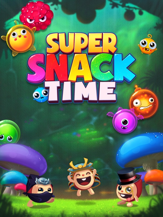 Super Snack Time for iPad