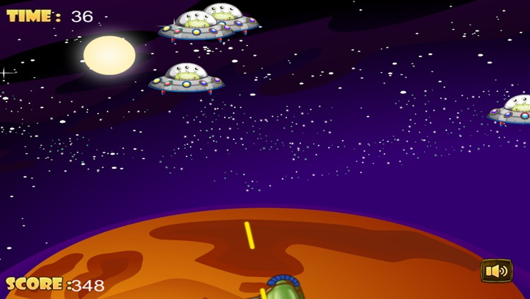 Alien Spaceship Laser Shooting Attack - Space Invasion Hunting Shootout Free