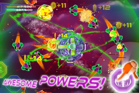 Space Tower Defender Pro screenshot 4