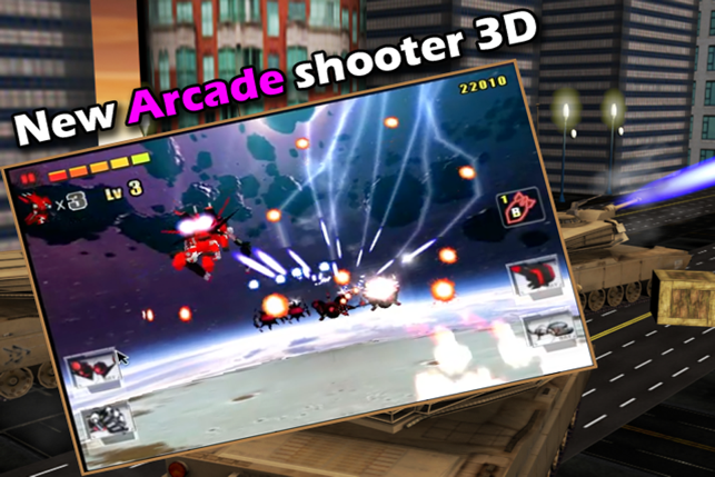 ‎Battle3D 2: Iron Punch Screenshot