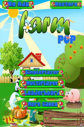 Farm Pop 3 - Match 3 Puzzle Game screenshot 2