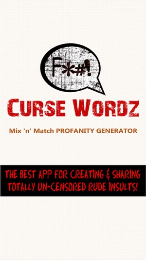 Curse Wordz WTF! The Rude Comeback Mix 'n' Match Profanity W(圖1)-速報App