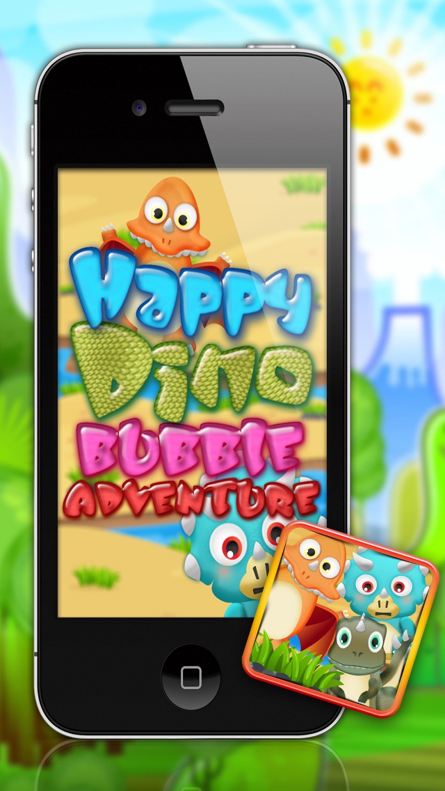 How to cancel & delete Happy Dino Bubble Adventure - Free Kids Game! from iphone & ipad 2