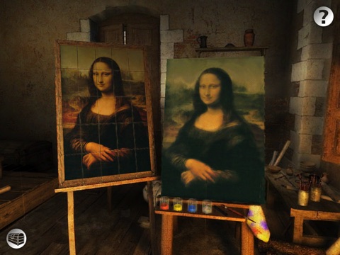Secrets of Da Vinci HD на iPad