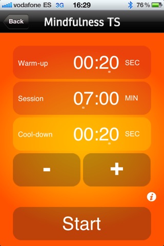 Mindfulness TS screenshot 3