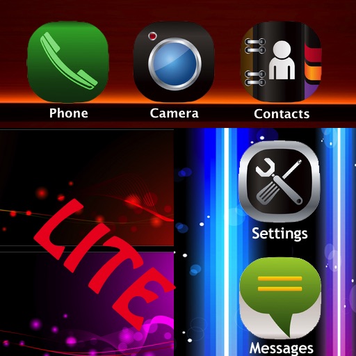 Wallpaper and Skins for iPhone Lite