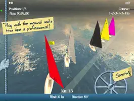 Game screenshot CleverSailing HD Lite - Sailboat Racing Game for iPad apk
