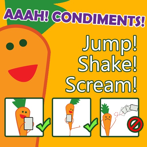 Aaah! Condiments! iOS App