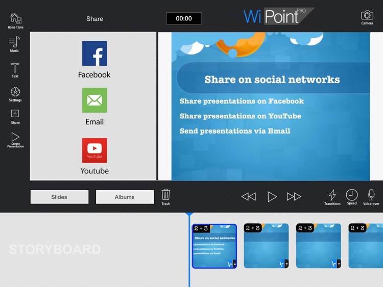 WiPoint HD Pro - Make HD video presentation & photo slideshow screenshot-4