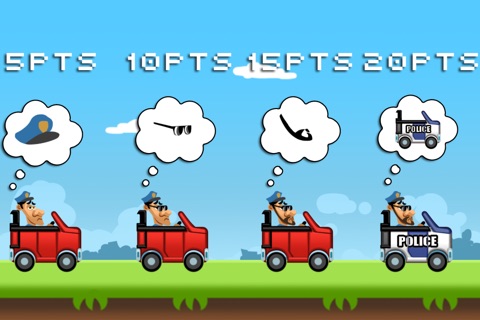 `Action Race of Jumpy Hill: Tiny Kids Car Racing Game by Top Crazy Games screenshot 4